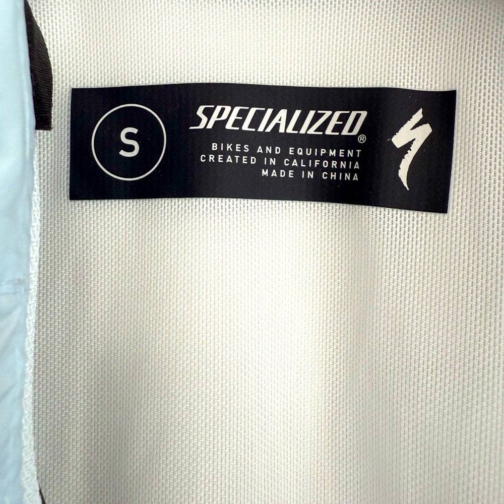 Specialized Light Blue Utility Jacket - image 5